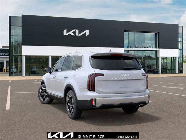 new 2025 Kia Telluride car, priced at $45,905