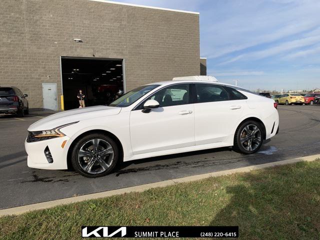 used 2022 Kia K5 car, priced at $23,977