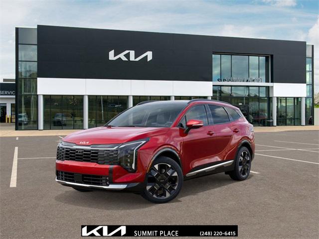 new 2026 Kia Sportage car, priced at $36,685