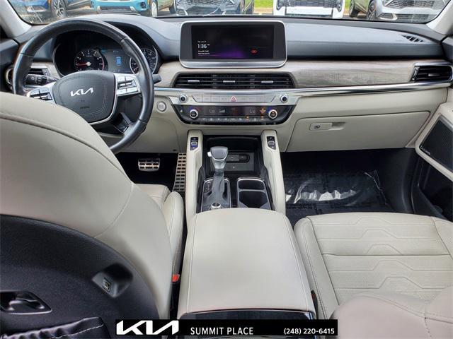 used 2022 Kia Telluride car, priced at $28,277