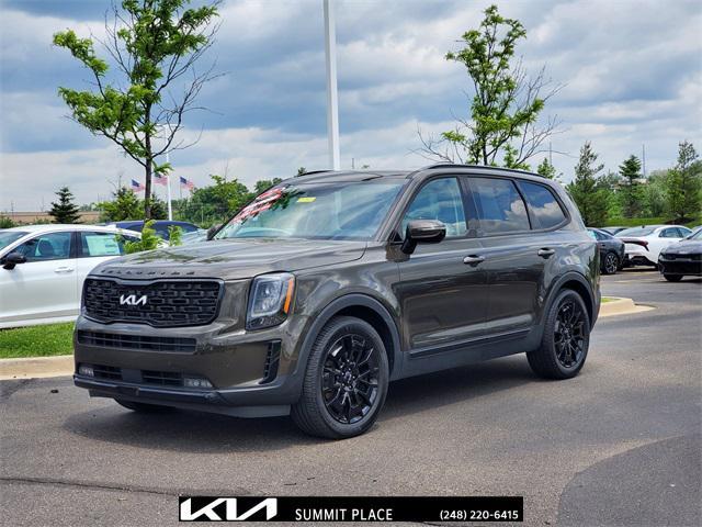 used 2022 Kia Telluride car, priced at $28,277