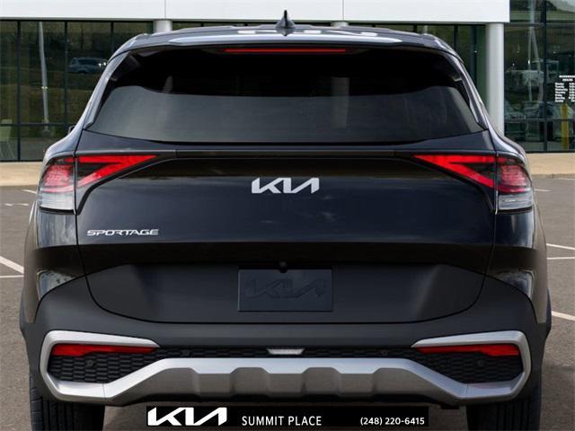 new 2025 Kia Sportage car, priced at $30,965