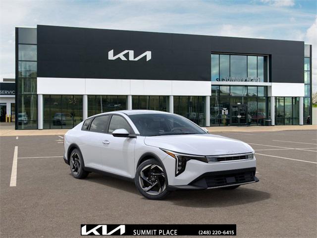 new 2025 Kia K4 car, priced at $24,560