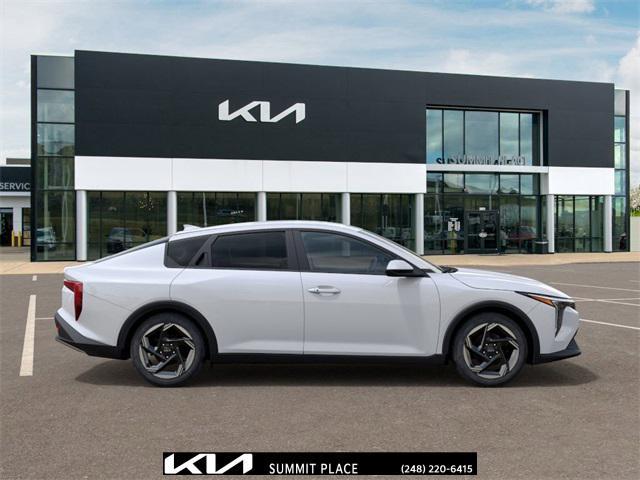 new 2025 Kia K4 car, priced at $24,560