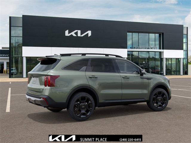 new 2025 Kia Sorento car, priced at $43,390