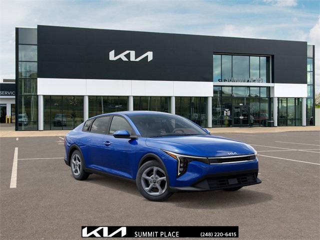 new 2025 Kia K4 car, priced at $23,478