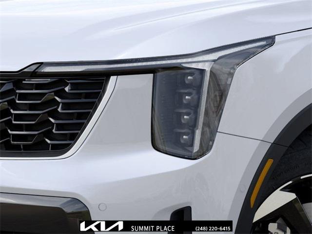 new 2025 Kia Sorento Hybrid car, priced at $48,985