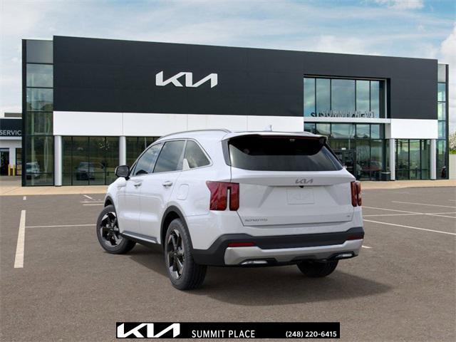 new 2025 Kia Sorento Hybrid car, priced at $48,985