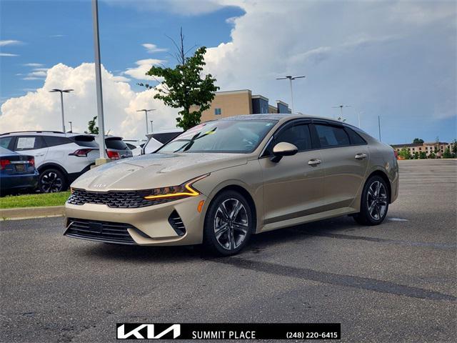 used 2022 Kia K5 car, priced at $20,777