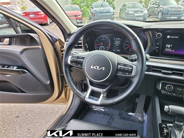 used 2022 Kia K5 car, priced at $20,777