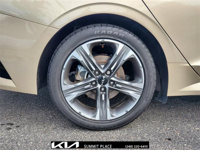 used 2022 Kia K5 car, priced at $20,777