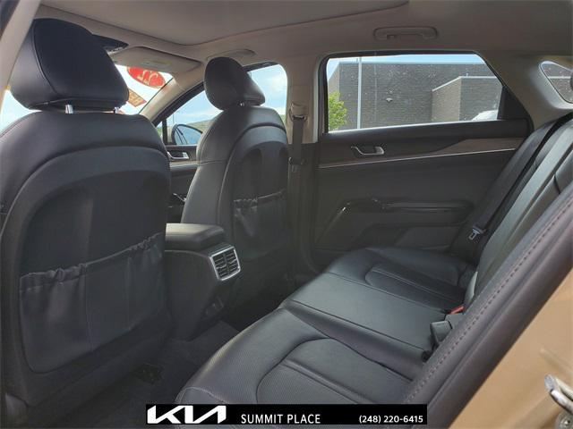used 2022 Kia K5 car, priced at $20,777