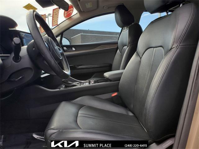used 2022 Kia K5 car, priced at $20,777
