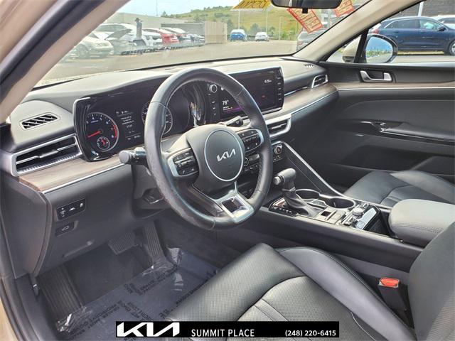 used 2022 Kia K5 car, priced at $20,777