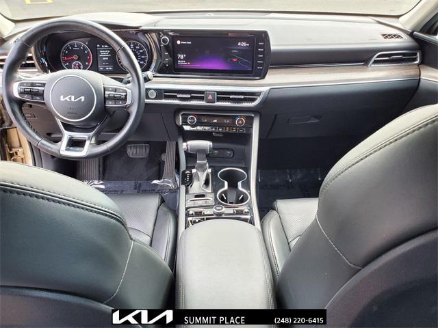used 2022 Kia K5 car, priced at $20,777