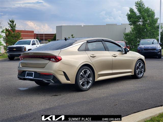 used 2022 Kia K5 car, priced at $20,777