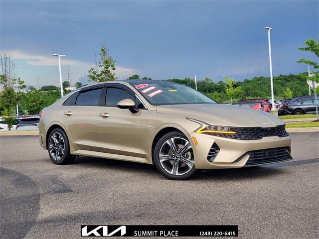 used 2022 Kia K5 car, priced at $20,777