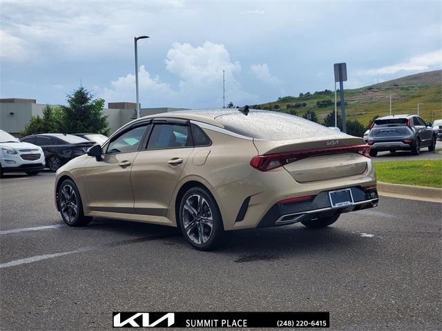 used 2022 Kia K5 car, priced at $20,777