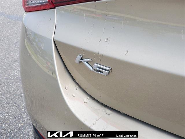 used 2022 Kia K5 car, priced at $20,777