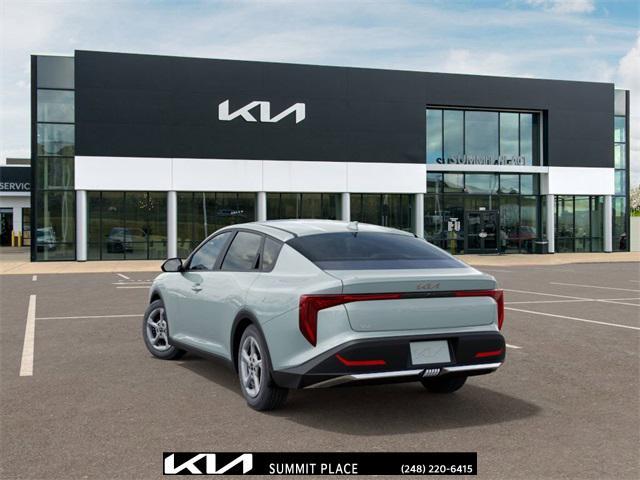 new 2025 Kia K4 car, priced at $22,988