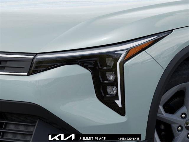 new 2025 Kia K4 car, priced at $22,988