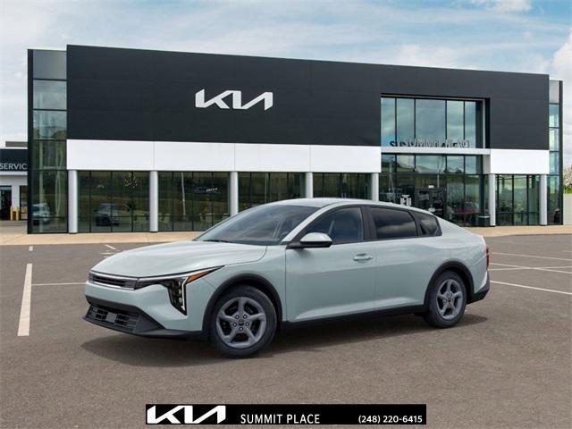 new 2025 Kia K4 car, priced at $22,988