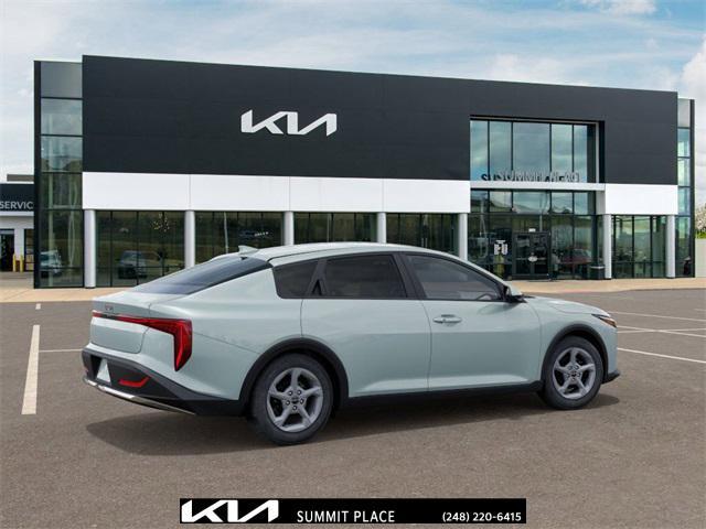 new 2025 Kia K4 car, priced at $22,988