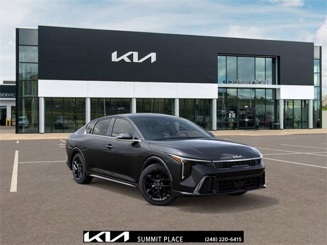 new 2025 Kia K4 car, priced at $28,265