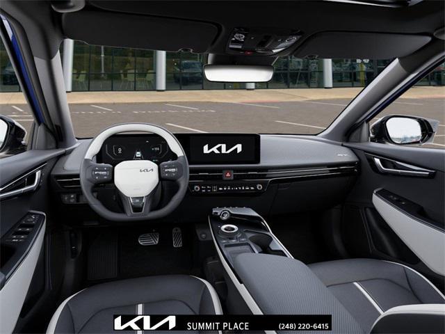 new 2025 Kia EV6 car, priced at $55,075