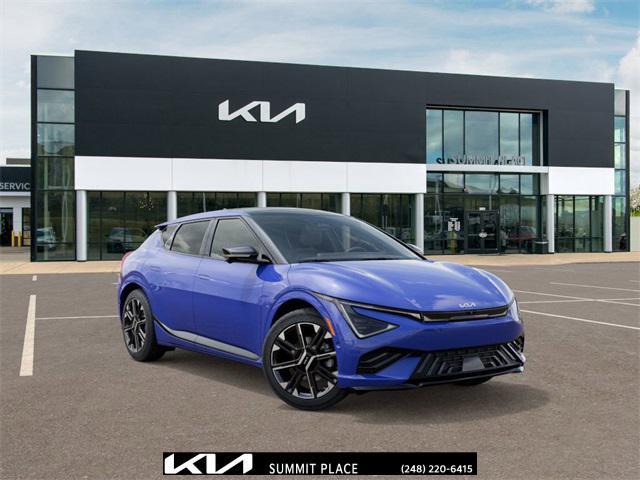new 2025 Kia EV6 car, priced at $55,075