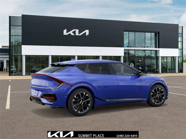 new 2025 Kia EV6 car, priced at $55,075