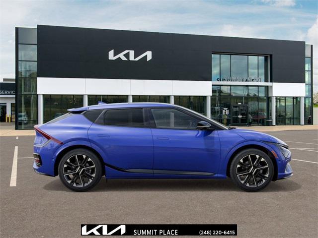 new 2025 Kia EV6 car, priced at $55,075
