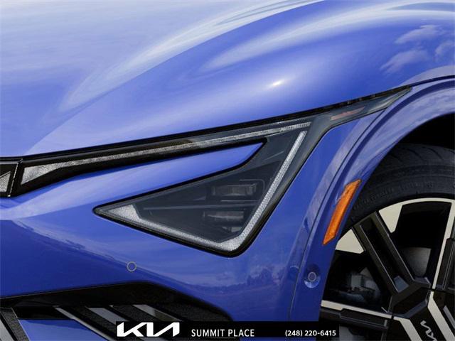 new 2025 Kia EV6 car, priced at $55,075