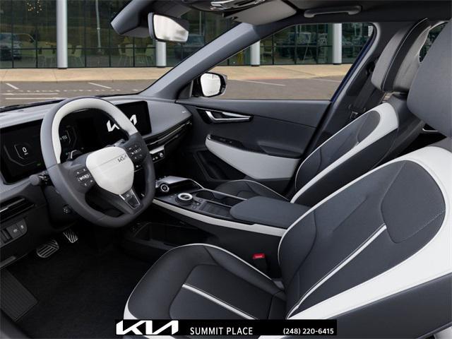new 2025 Kia EV6 car, priced at $55,075