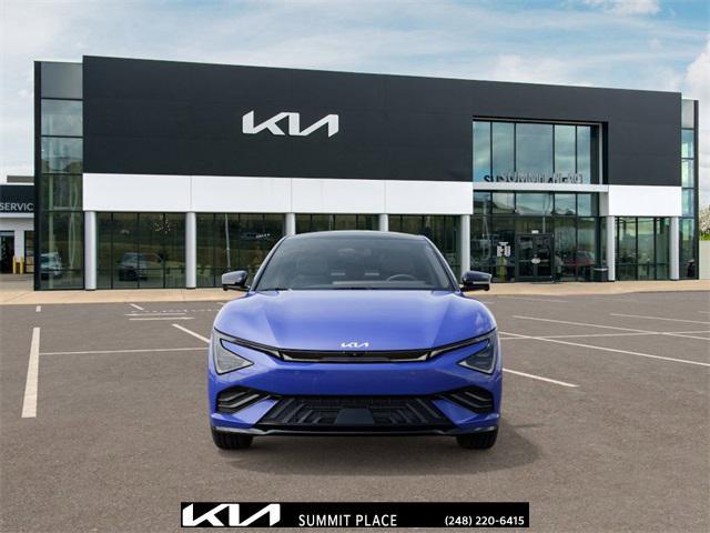 new 2025 Kia EV6 car, priced at $55,075
