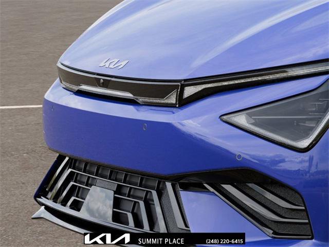 new 2025 Kia EV6 car, priced at $55,075