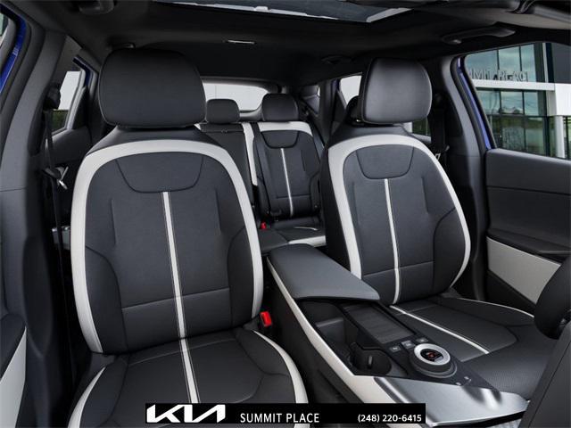 new 2025 Kia EV6 car, priced at $55,075