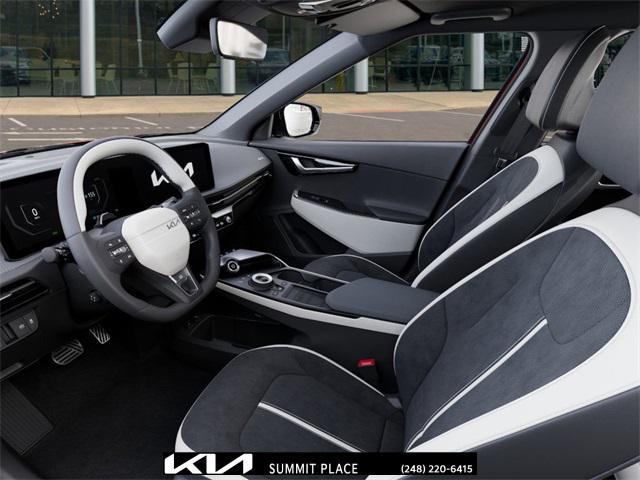 new 2025 Kia EV6 car, priced at $55,370