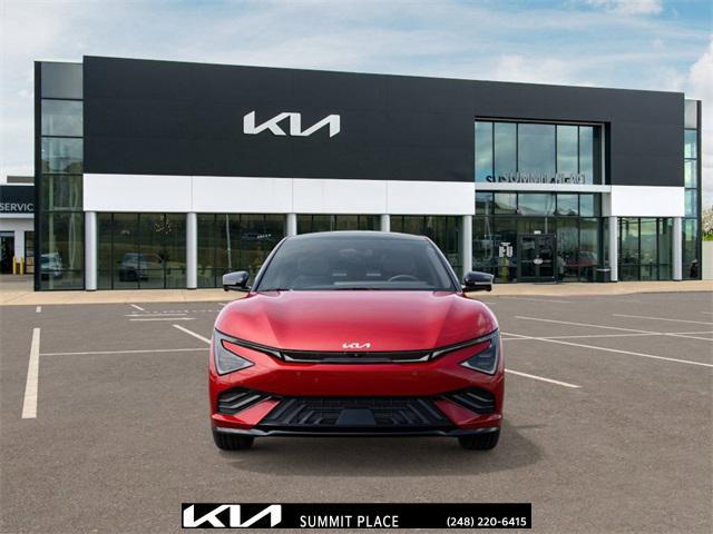 new 2025 Kia EV6 car, priced at $55,370