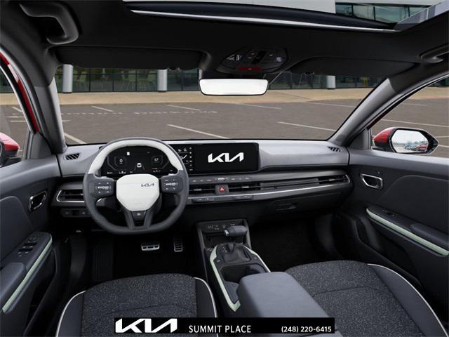 new 2025 Kia K4 car, priced at $27,640