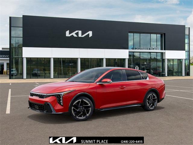 new 2025 Kia K4 car, priced at $27,640