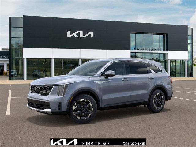 new 2025 Kia Sorento car, priced at $36,250