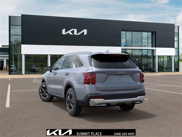 new 2025 Kia Sorento car, priced at $36,250