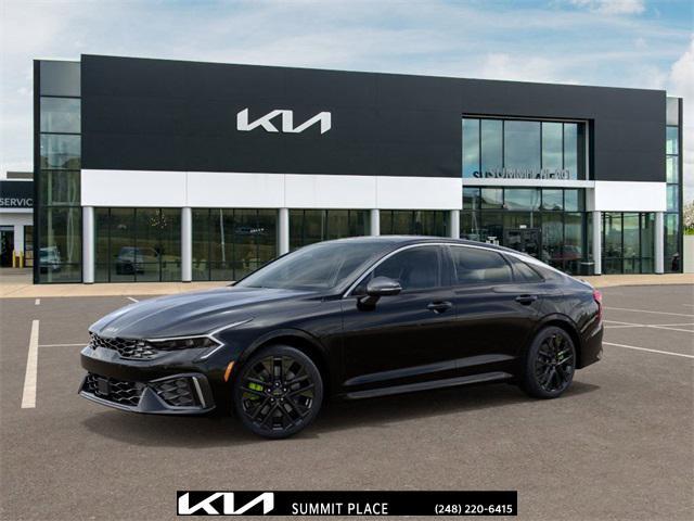 new 2025 Kia K5 car, priced at $37,002