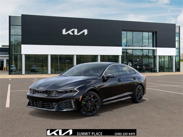 new 2025 Kia K5 car, priced at $37,002