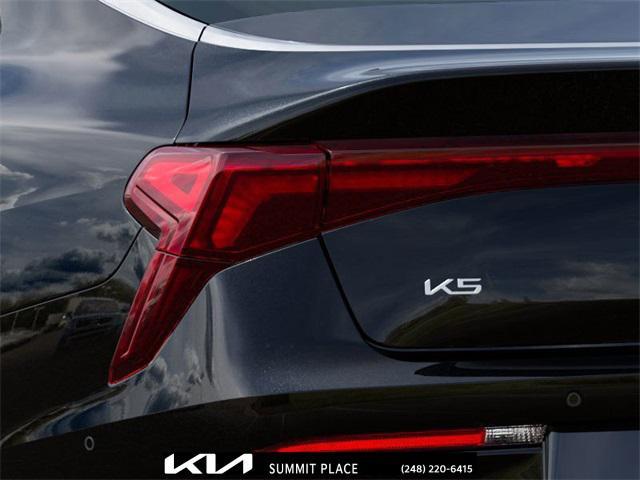 new 2025 Kia K5 car, priced at $37,002