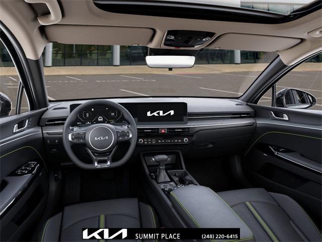 new 2025 Kia K5 car, priced at $37,002