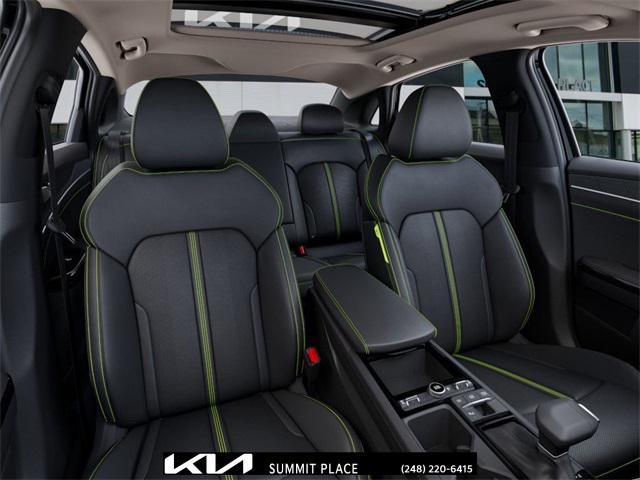 new 2025 Kia K5 car, priced at $37,002
