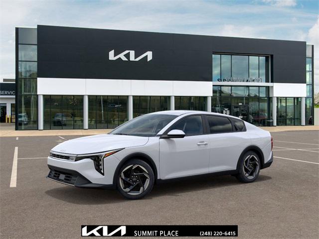 new 2025 Kia K4 car, priced at $25,540