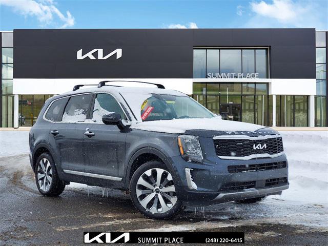 used 2022 Kia Telluride car, priced at $30,877